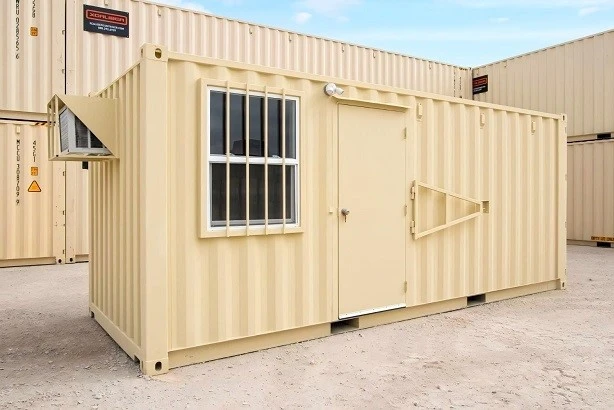 Containerized Mobile Power Unit in an ISO Container