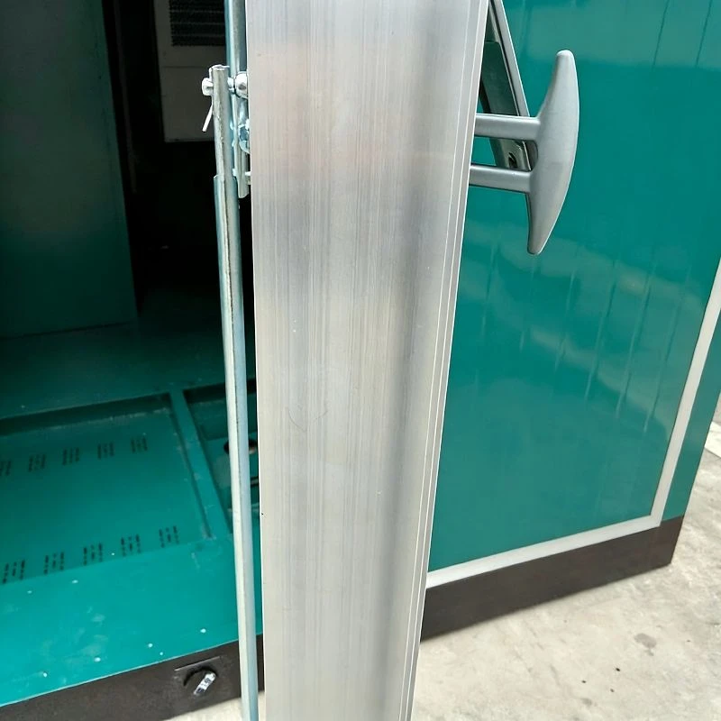 Close-Up of Hot-Dip Galvanized Steel Measured with a Caliper